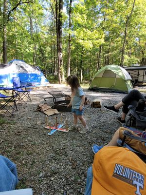 Cades Cove Campground by null