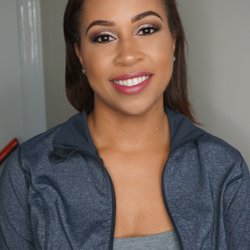 Khaybelle - Soft glam for this Veteran beauty who spoke at a charity gala.