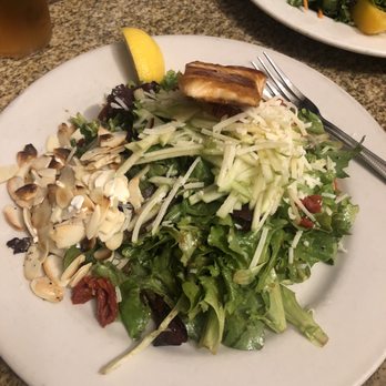 bellagreen - Goat cheese salad + honey seared salmon - New American Near Me - Houston, Texas bellagreen - Goat cheese salad + honey seared salmon - New American Near Me - Houston, Texas