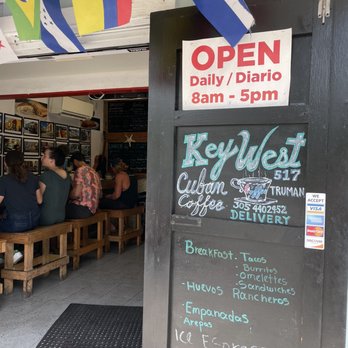 Key West Cuban Coffee - Entrance - Cuban Near Me - Key West, Florida