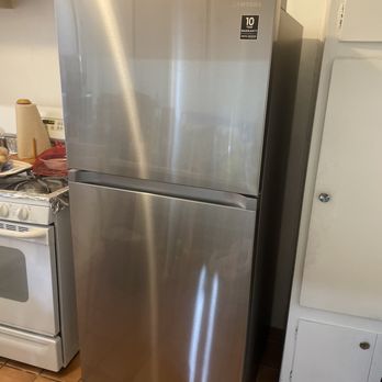 BZ Moving - Refrigerator moved with not a single scratch - Movers Near Me