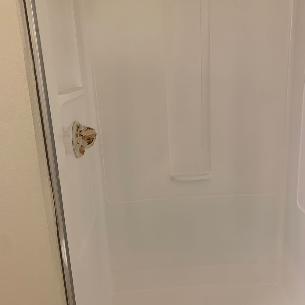 Alliance Bath Reglazing - Our shower for the weekend- unusable and no notification that they aren't returning until Monday to finish the Friday work - Refinishing Services Near Me - Brentwood, California