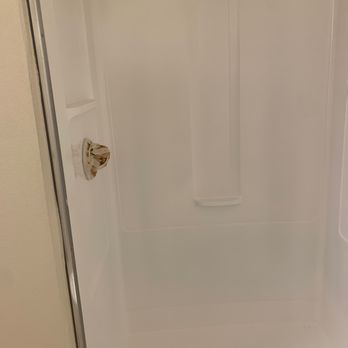 Alliance Bath Reglazing - Our shower for the weekend- unusable and no notification that they aren't returning until Monday to finish the Friday work - Refinishing Services Near Me - Brentwood, California Alliance Bath Reglazing - Our shower for the weekend- unusable and no notification that they aren't returning until Monday to finish the Friday work - Refinishing Services Near Me - Brentwood, California
