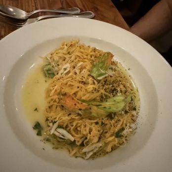 Antico Nuovo - Crab and squash blossom pasta was fantastic - Italian Near Me - Los Angeles, California