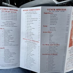 Magic Wok - Menu