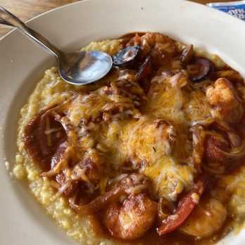 Geiger Key Marina - Shrimp n grits Jamaican style - Seafood Near Me - Key West, Florida