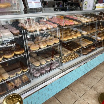 Rose Donuts - The spread. - Coffee & Tea Near Me - San Diego, California