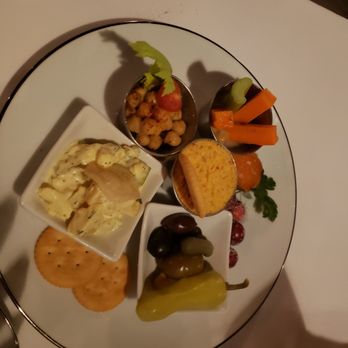 Carnivore & The Queen - Relish tray - Supper Clubs Near Me - Downers Grove, Illinois