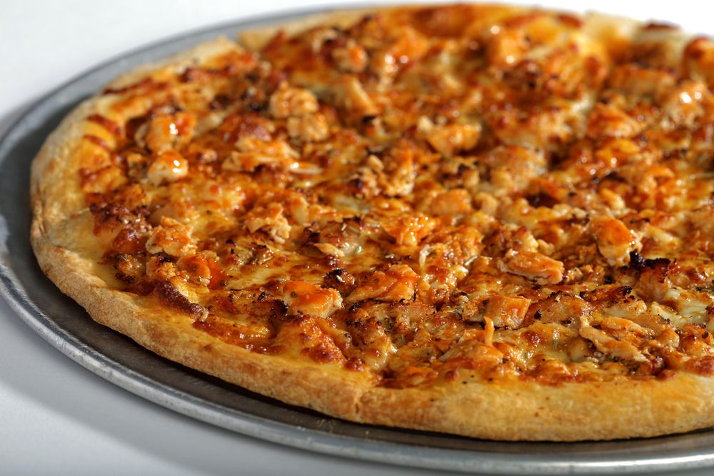 Food from Grotto Pizza