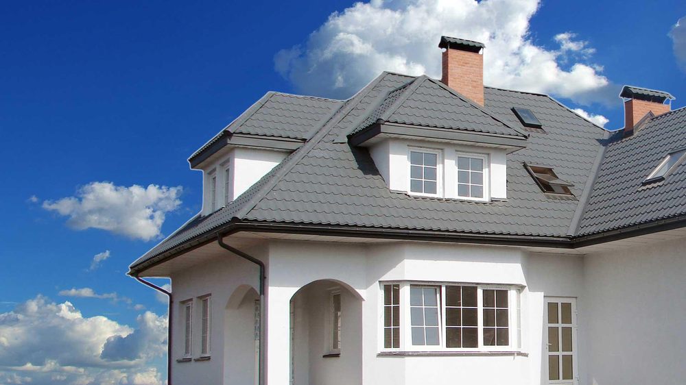 Slide of Griffith Roofing