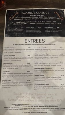 Menu photo 4 Saviano's Italian Kitchen Euless, TX