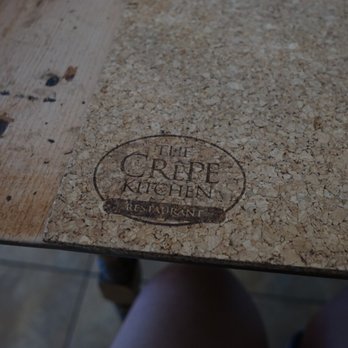 The Crepe Kitchen - a close up of a table - Creperies Near Me - Oakville, Ontario The Crepe Kitchen - a close up of a table - Creperies Near Me - Oakville, Ontario