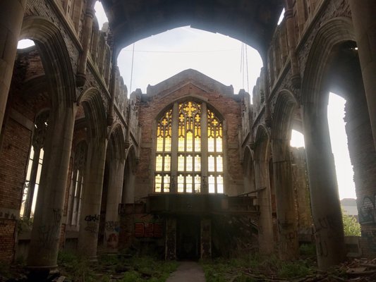 City Methodist Church by null