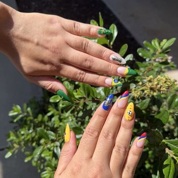 Orange Nail Bar - Nail Salons Near Me - Sunnyvale, California