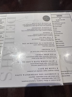 Menu photo 5 Delilah's Green Bay, WI Menu photo 5 Delilah's Green Bay, WI
