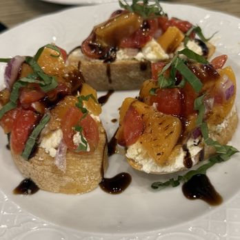 Butterface - Peach bruschetta...divine! - Breakfast & Brunch Near Me - Las Vegas, Nevada