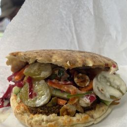 Falafel Sandwich
