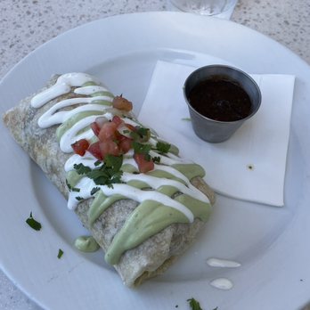 Lighthouse - Breakfast Burrito (amazing with the roasted salsa!) - Breakfast & Brunch Near Me - Newport Beach, California