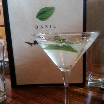 Basil Thai Cuisine - Umm, Basil Lime Martini - Thai Near Me - Charlotte, North Carolina Basil Thai Cuisine - Umm, Basil Lime Martini - Thai Near Me - Charlotte, North Carolina