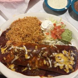 Big as yo face burrito