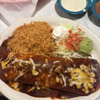Chuy's - Big as yo face burrito - Tex-Mex Near Me - Austin, Texas
