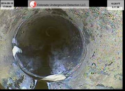 Slide of Colorado Underground Detection