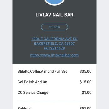 LivLav Nailbar - Nail Salons Near Me - Bakersfield, California LivLav Nailbar - Nail Salons Near Me - Bakersfield, California