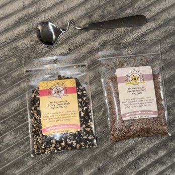 The Spice & Tea Exchange - Purchased salt and a spoon and got a free tuna rub - Coffee & Tea Near Me - San Francisco, California The Spice & Tea Exchange - Purchased salt and a spoon and got a free tuna rub - Coffee & Tea Near Me - San Francisco, California