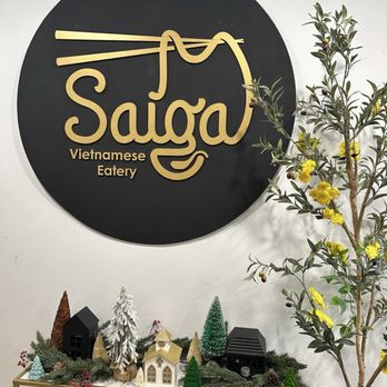 Saiga Vietnamese Eatery - Inside - Vietnamese Near Me - Irvine, California