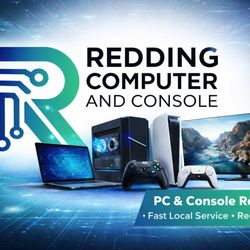 Redding Computer and Console