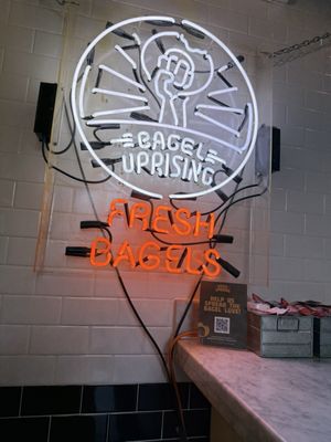 Bagel Uprising by null