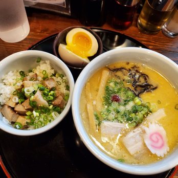Santouka Back Bay - Tonkotsu Shio Ramen combo - Ramen Near Me - Boston, Massachusetts Santouka Back Bay - Tonkotsu Shio Ramen combo - Ramen Near Me - Boston, Massachusetts