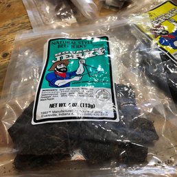 a bag of beef