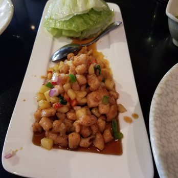 Nikko Hibachi - Chicken lettuce wrap plate - Japanese Near Me - Fresh Meadows, New York Nikko Hibachi - Chicken lettuce wrap plate - Japanese Near Me - Fresh Meadows, New York