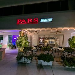 Pars Persian Cuisine - Outside