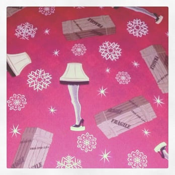Target - Awesome giftwrap design from the holiday classic "A Christmas Story" - Department Stores Near Me - Culver City, California Target - Awesome giftwrap design from the holiday classic "A Christmas Story" - Department Stores Near Me - Culver City, California