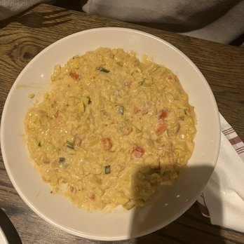 Bistro 63 - Shrimp Risotto - New American Near Me - Amherst, Massachusetts