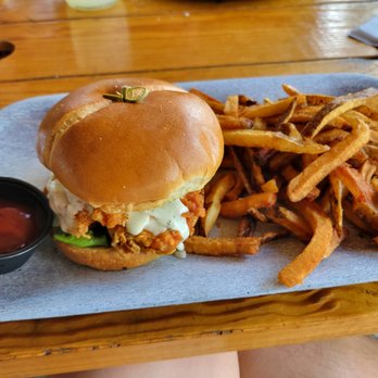 The Tipsy Oak - Hot chicken sammy - Gastropubs Near Me - Arlington, Texas The Tipsy Oak - Hot chicken sammy - Gastropubs Near Me - Arlington, Texas