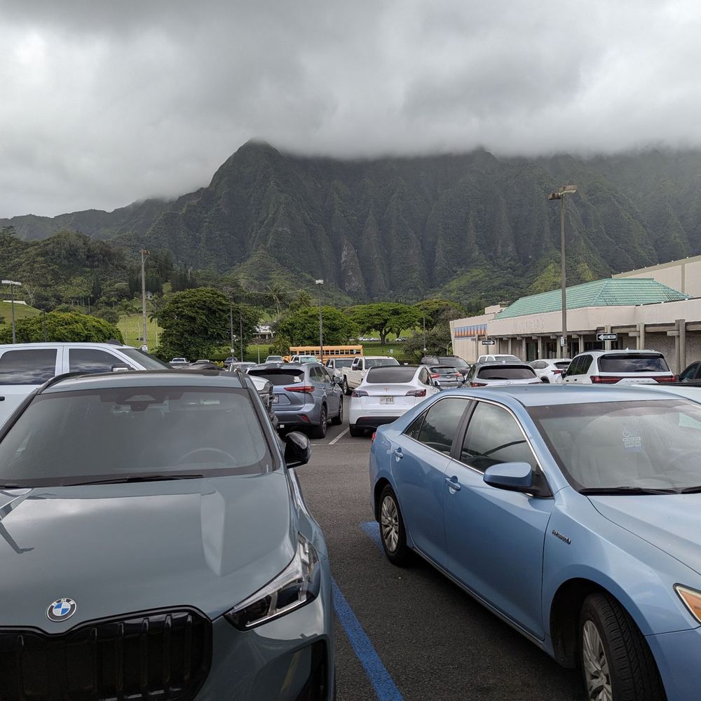 Times Coffee Shop - Such a nice view coming out of diner...The Koolau range looks (as always) like 'special effects made'--- it is so beautiful! 5.13.25 - Coffee & Tea Near Me - Kaneohe, Hawaii Times Coffee Shop - Such a nice view coming out of diner...The Koolau range looks (as always) like 'special effects made'--- it is so beautiful! 5.13.25 - Coffee & Tea Near Me - Kaneohe, Hawaii