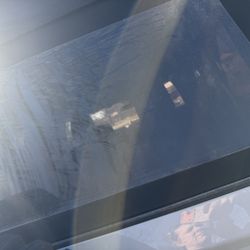 Back window dirt