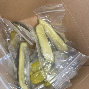 CRUST - Fresh Sourdough Deli - Pickles and Pepperoncini - Sandwiches Near Me - San Jose, California