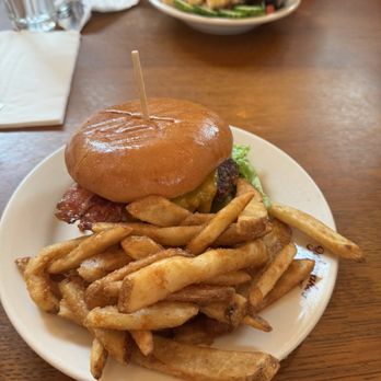 Zaharakos - My tasteless Bacon Cheeseburger. - Ice Cream & Frozen Yogurt Near Me - Columbus, Indiana