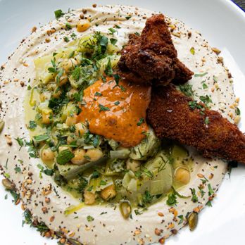 Bluto’s - Hummus and artichoke - Greek Near Me - Beaverton, Oregon