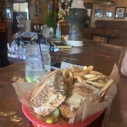 Westline Inn - Glenn's recommend Ruben sandwich.