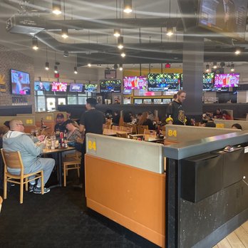 Buffalo Wild Wings - the inside of the restaurant - Chicken Wings Near Me - Meridian, Idaho