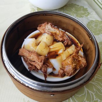 Lotus Vegetarian Restaurant - Mock pork with tubes in a black bean sauce. - Vegetarian Near Me - Scarborough, Ontario Lotus Vegetarian Restaurant - Mock pork with tubes in a black bean sauce. - Vegetarian Near Me - Scarborough, Ontario
