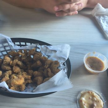 Mama G's Kitchen - Fried crawfish bites with special house sauce - Soul Food Near Me - Springfield, Missouri