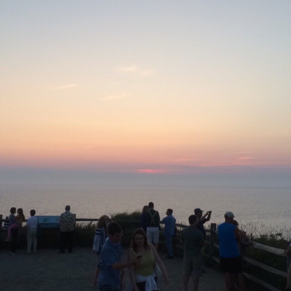 Gay Head Lighthouse - Almost set - Landmarks & Historical Buildings Near Me - Aquinnah, Massachusetts