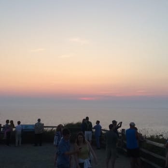 Gay Head Lighthouse - Almost set - Landmarks & Historical Buildings Near Me - Aquinnah, Massachusetts