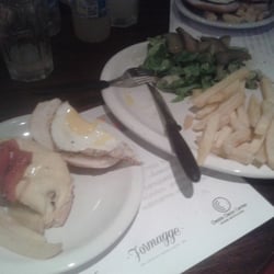 Carlitos LNG - Hamburguesa completa!!!!